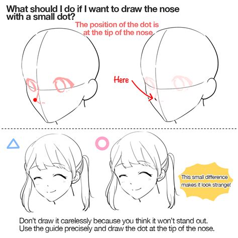 Share Drawing Anime Nose In Cdgdbentre