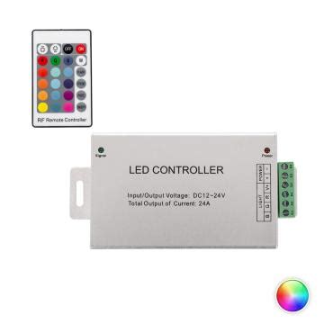 Contr Leur Variateur Ruban Led Rgb V Dc Avec Contr Le Rf Haute