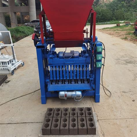 Automatic Lifting Interlocking Cement Brick Making Machine
