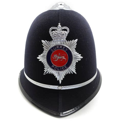 Surrey Police Helmet