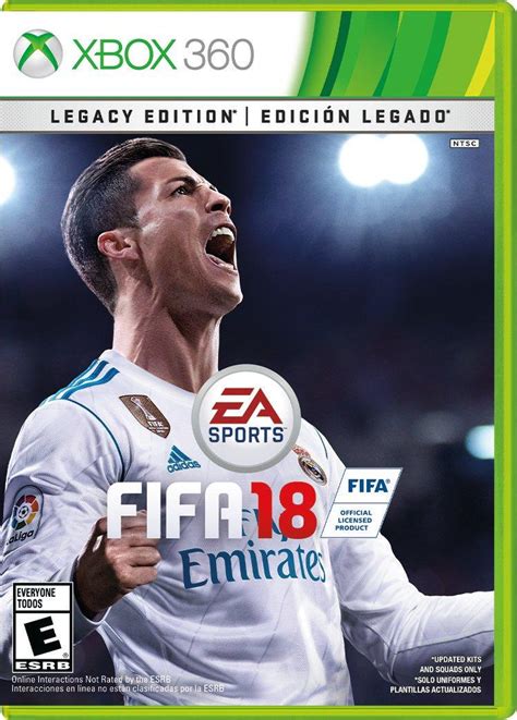 FIFA 18 Legacy Edition - Xbox 360 | Xbox 360 | GameStop