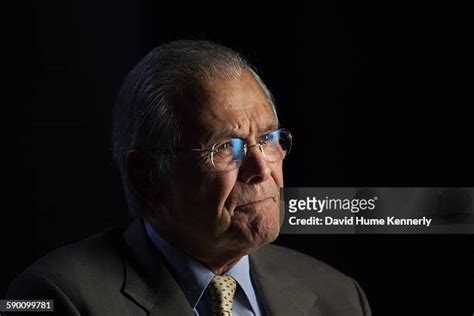 Donald Rumsfeld Photos Photos And Premium High Res Pictures Getty Images