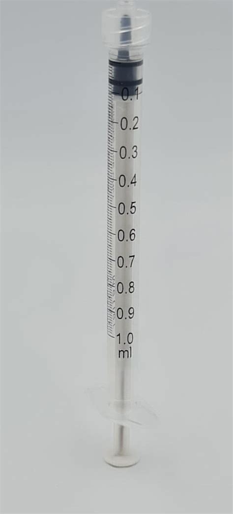 Drobne Akcesoria Medyczne Strzykawka 1Ml Luer Lock Tbc Mezo Op 100szt