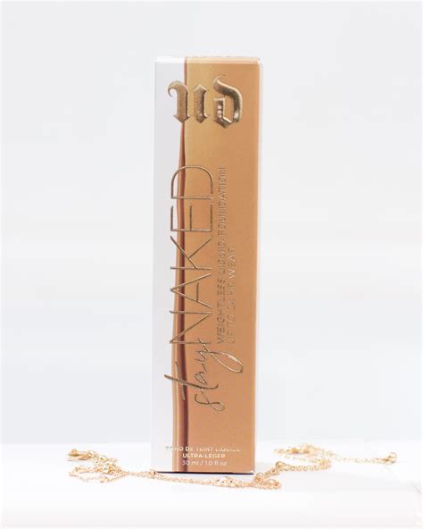 Urban Decay Stay Naked Foundation Review