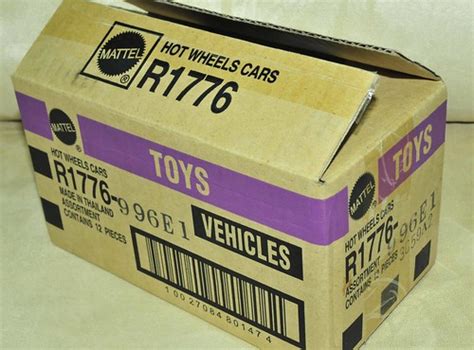 Kukuspace Hot Wheels Delivery Slick Rides Series E Case