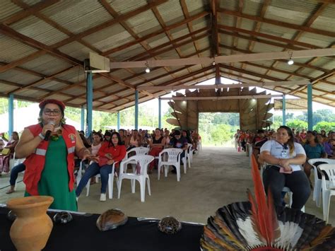 Funai Apoia Realiza O Da Assembleia Geral De Mulheres Ind Genas No