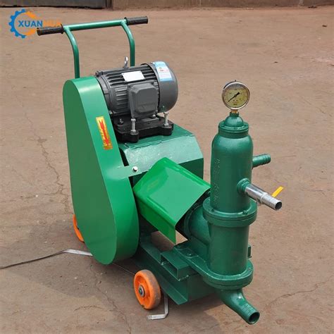 Injection Manual Cement Injection Jet Piston Slurry Mortar Pneumatic