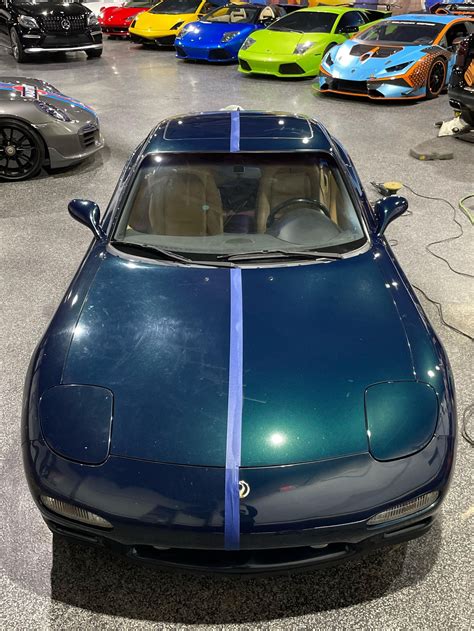 Detailing this stunning 93 rx7 today : r/mazda