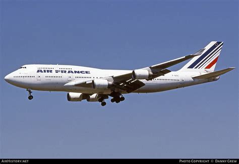 Aircraft Photo Of F GISC Boeing 747 428M Air France AirHistory