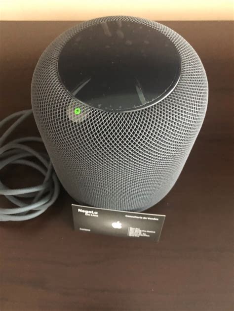 Apple Home Pod Wi Fi Bluetooth Siri Bivolt S Caixa Branca R