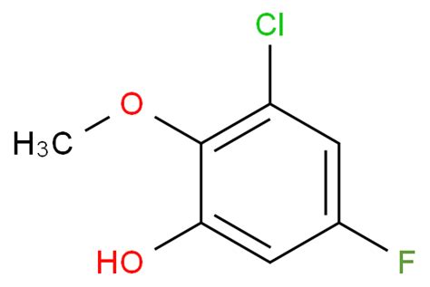 2 Chloro 6 Fluoro 3 Methoxyphenol 1017777 60 4 Wiki