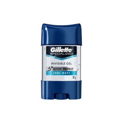 Desodorante Gillette Gel Invisible Cool Wave X Grs Active Protect