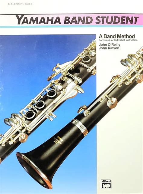 Yamaha Band Student Bb Clarinet Book 3 Reverb