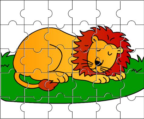 5 Puzzles Gratis Para Imprimir Pequeocio