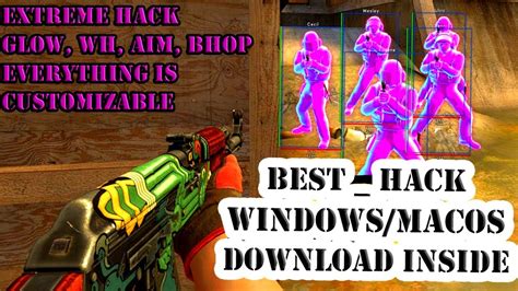 Private Cheat For Cs Go Undetected Wh Aim Win And Mac Os Rage Mode