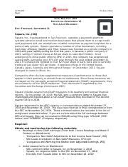 Individual Assignment 3 NonGAAP Measures Docx ACTG 493 Engel