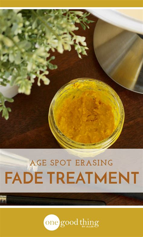 How To Make A Simple Natural Fade Treatment For Age Spots Artofit
