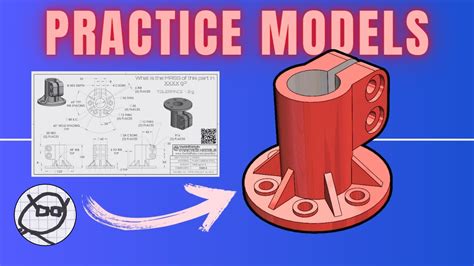 D To D Cad Practice Model Drawing To Model Exercises For Onshape