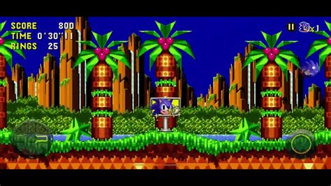 Sonic CD Palmtree Panic Zone 2 03011 YouTube