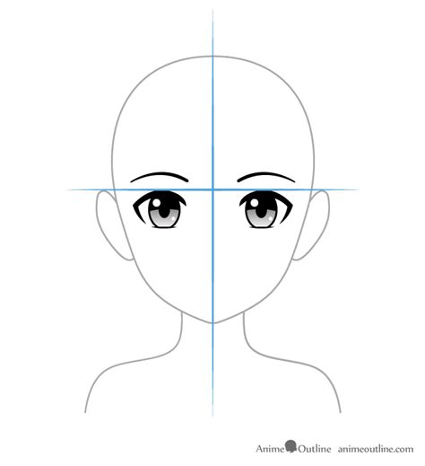 How To Draw A Face Anime Eyes How To Draw Crying Anime Eyes Using