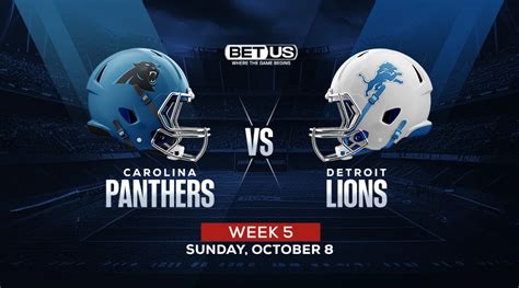 Lions Strong ATS Pick at Home vs Reeling Panthers