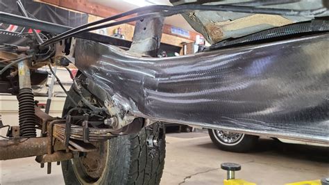 Busting The Rust And Repairing This Tacoma Frame Youtube