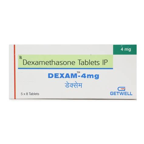 4 Mg Dexamethasone Tablets At Rs 20 Box In New Delhi ID 26318838088