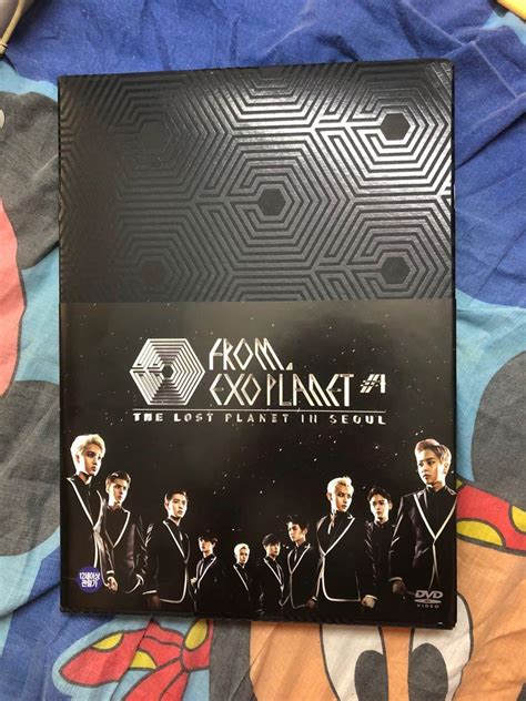 Exo 一巡首爾演唱會dvd the lost planet in seoul 興趣及遊戲 音樂樂器 配件 音樂與媒體 CD 及