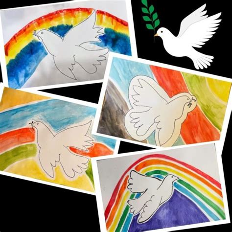 Picasso Peace Dove Art Project Artofit