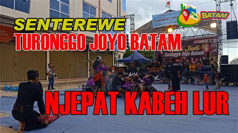 CEWEK CEWEK PADA KESURUPAN MASAL Njepat Senterewe Turonggo Joyo Batam