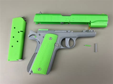 1911 Blowback Version 3d Printable Stl Etsy