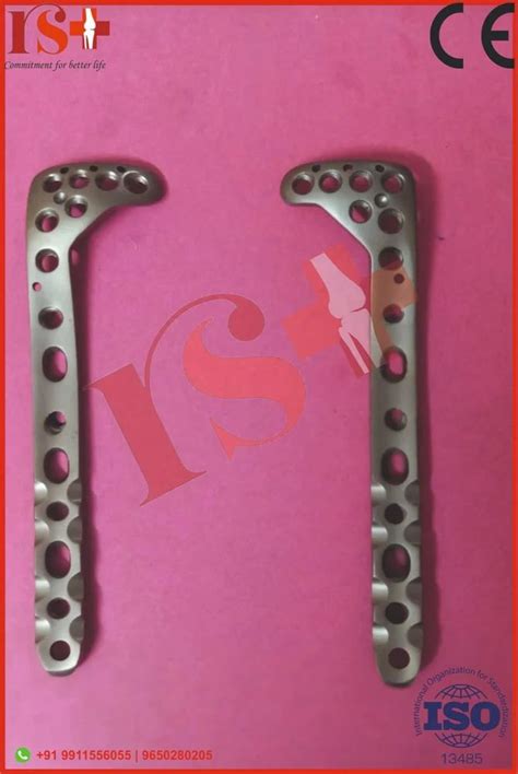 Titanium Locking Plate Periarticular Proximal Tibia Mm At Rs In