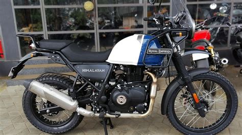 Royal Enfield Himalayan Bs6 Lake Blue Walkaround Review 2020