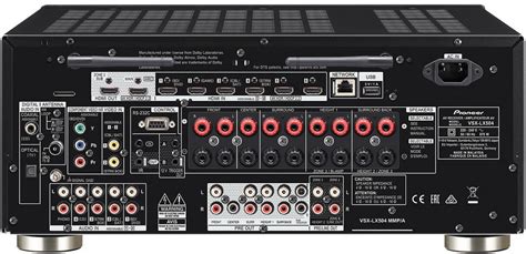 Ресивер Pioneer VSX-LX504 Silver: цена, описание. Купить Pioneer VSX ...