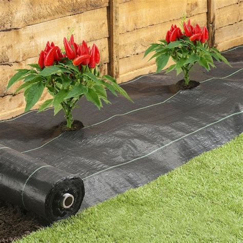 Agfabric Ft X Ft Oz Easy Plant Weed Barrier Landscape Fabric