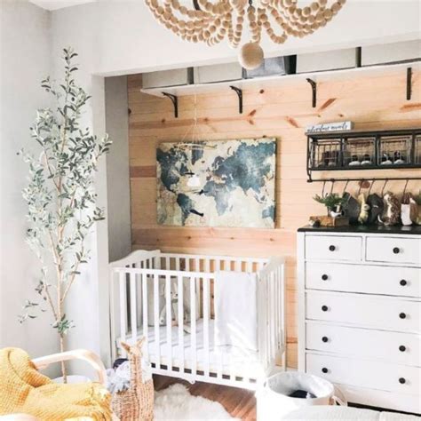 Modern Nursery Ideas Gender Neutral