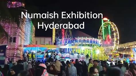 CM Revanth to Inaugurate 83rd Numaish Exhibition today.