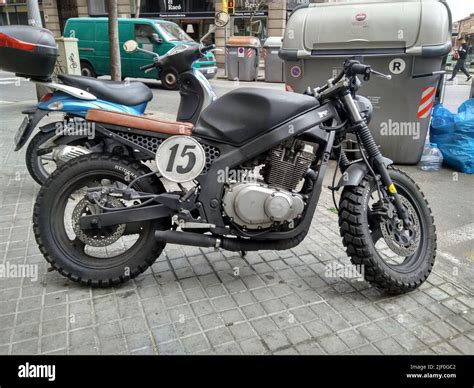 Suzuki Gs500 Custom