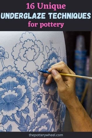 Underglaze Techniques - 16 Exciting Ways to Use Underglaze