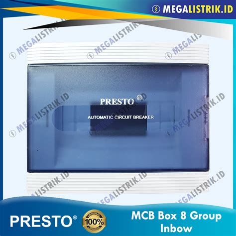 Jual Presto Fuse Box Mcb Group Inbow Heles Presto Rumah Mcb Isi