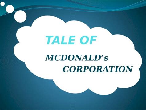 (PPTX) History of mcdonald's corporation - DOKUMEN.TIPS