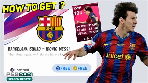 How To Get Rated Iconic Messi For Mobile Users Available In