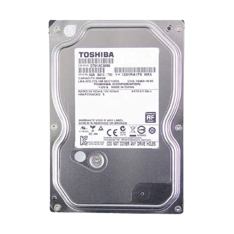 Toshiba 500GB 5400RPM Hard Disk for Desktop - Bosbd.com