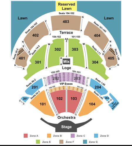 PNC Bank Arts Center Tickets and PNC Bank Arts Center Seating Chart - Buy PNC Bank Arts Center ...