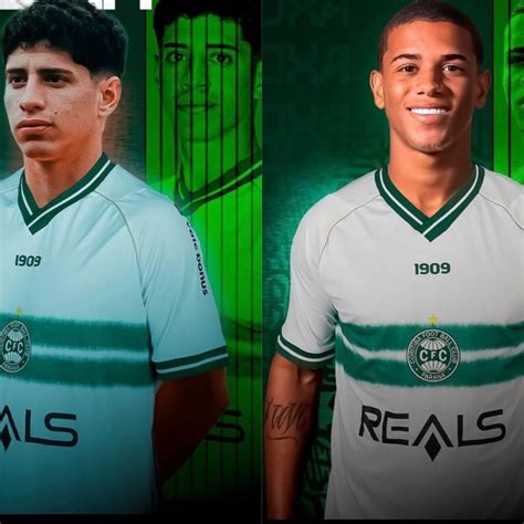 Coritiba Anuncia Duas Contrata Es Coxanautas