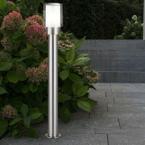 Gartenlampen Aussen Silber Aussenlampe Stehleuchte Wegeleuchten Au En