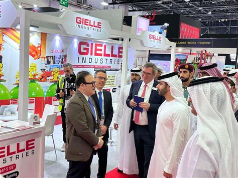 Gielle Sponsor Ufficiale Di Intersec 2023 Dubai UAE Gielle Industries