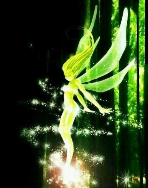 Green Fairy Green Fairy Fae Enchanted Gnomes Mythology Witch