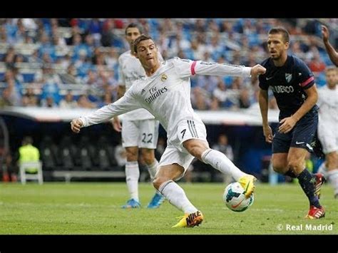 Cristiano Ronaldo Goal Vs Malaga Real Madrid Vs Málaga 2 0 19 10