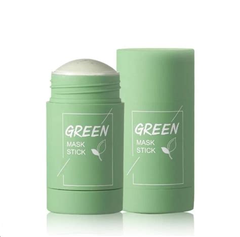 Green Teavccharcoaleggplant Purifying Clay Stick Mask Oil Control